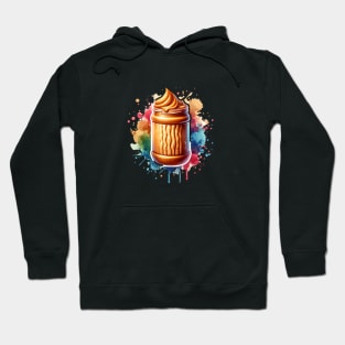 Peanut Butter Toast Kawaii Yummy Sandwich Vintage Since Established Hoodie